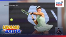 Ph tennis star Alex Eala, umakyat ng 5 ranking spots; bumalik sa Top 30 ng WTA | Unang Balita