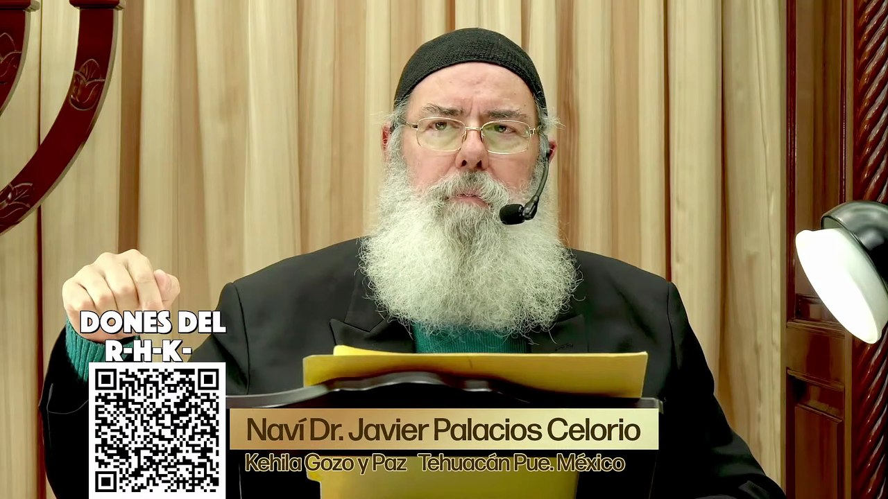 🔴RABINOS SALVOS ¿EXISTEN？ ¿QUIENES SON？ con el Naví Dr. Javier Palacios Celorio