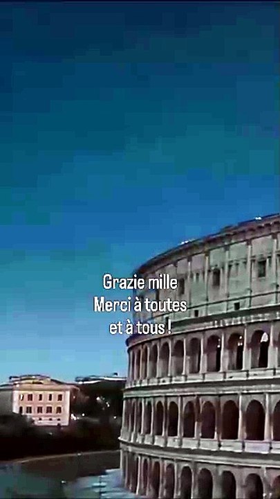🔥 Grazie mille. Merci à toutes et à tous ! 2000 followers sur Instagram. 21000 followers sur F.mp4