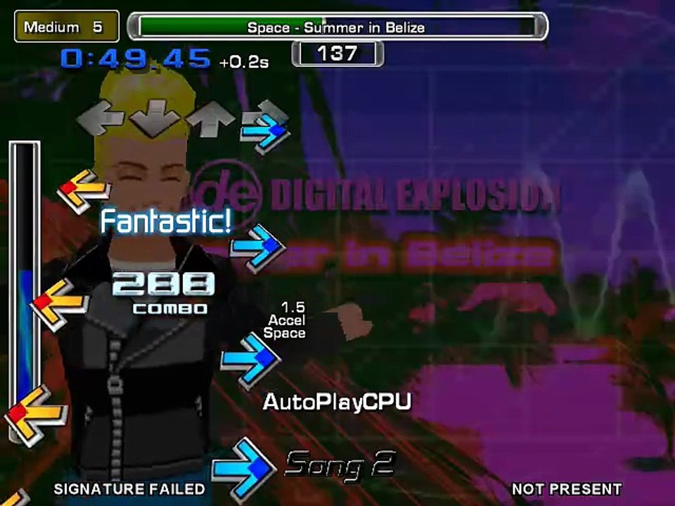 ITG2 Shadow: Space - Normal