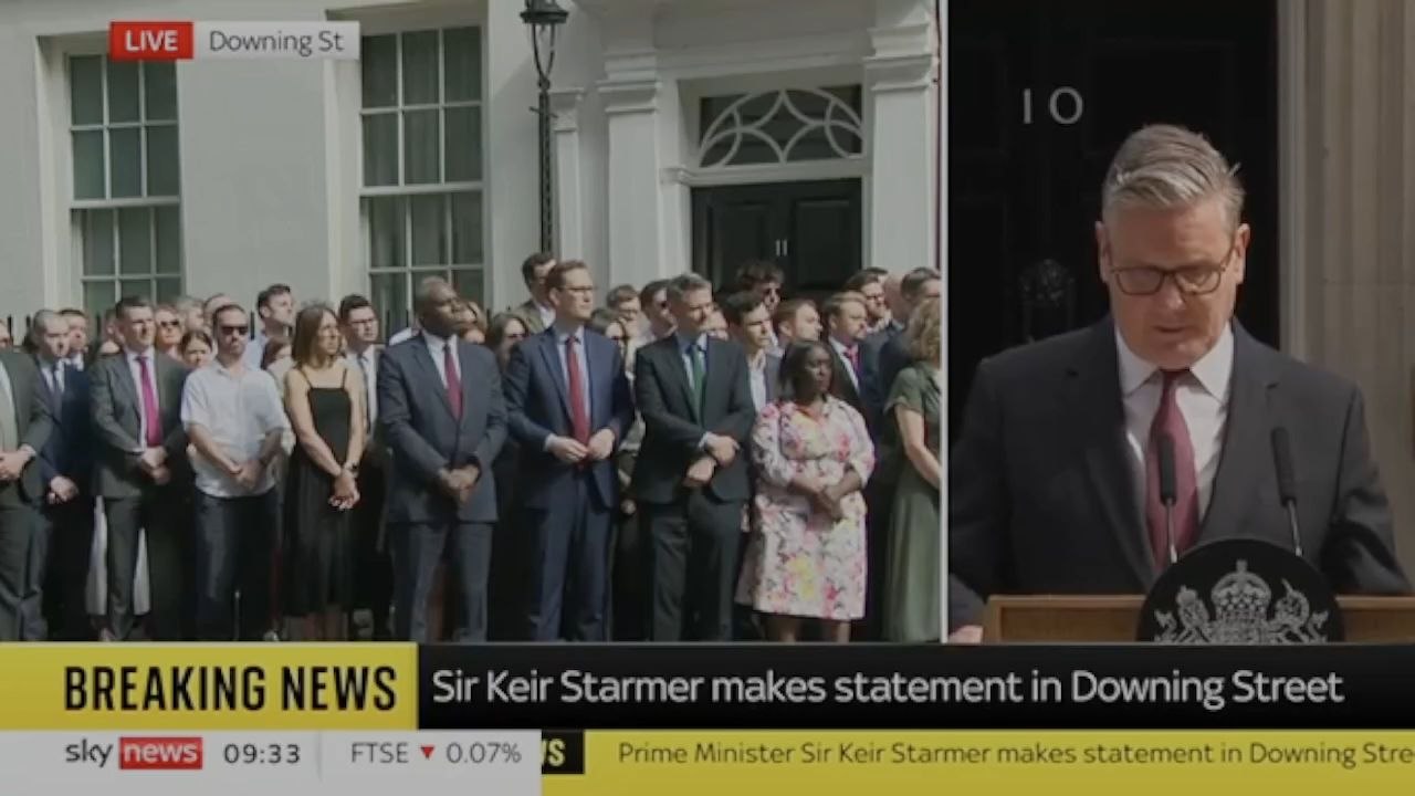 UK Prime Minister, Keir Starmer, resigns@disclosetv