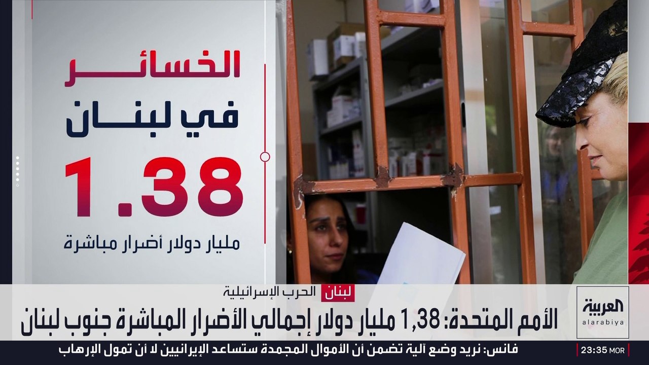 فاتورة الحرب في جنوب لبنان تصل إلى 1.2 مليار دولار.. وتقرير أممي: قرى بالكامل طمست