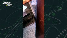 PEÇA DE TORRE CAI SOBRE CASA FOZ DO IGUAÇU