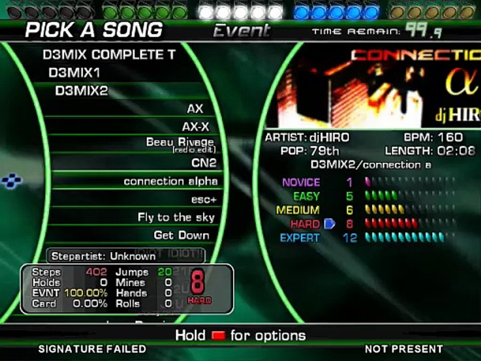 ITG2 Shadow: connection alpha - Hard