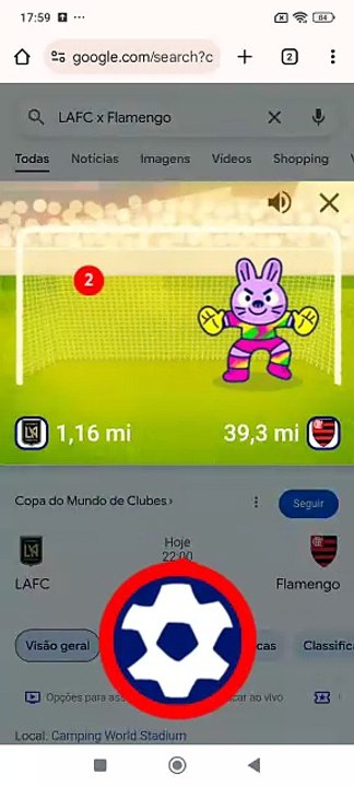 Los Angeles FC x Flamengo - Partidas 21-22 - Mini Cup Google Copa do Mundo de Clubes