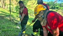Homem assassinado jogado em fossa