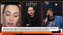 Marcela Pagano denunció que el libertario misionero Javier Lanari era «bolsero» de Adorni
