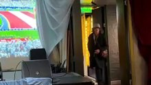 Así vivió Charly García el partido de Argentina- Austria