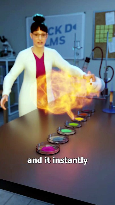 A Science Demo Set Him On Fire