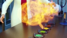 A Science Demo Set Him On Fire