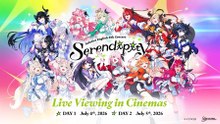 Primer Tráiler Oficial de 'Hololive English 4th Concert: Serendipity'