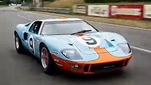 GT40 to Ford Gt 1964 to present