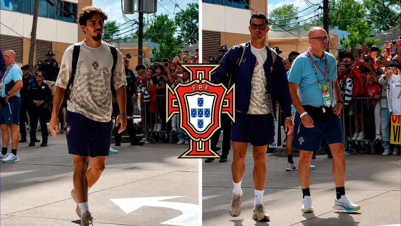 Selección de Portugal regresa a Houston para jugar ante Uzbekistán en su segundo juego en el Mundial