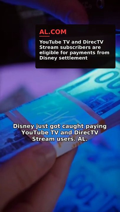 Disney blackout settlement: YouTube TV users get paid