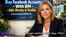 Buy Facebook Accounts  With (BM) — 100% Verified Business Managers For Ads