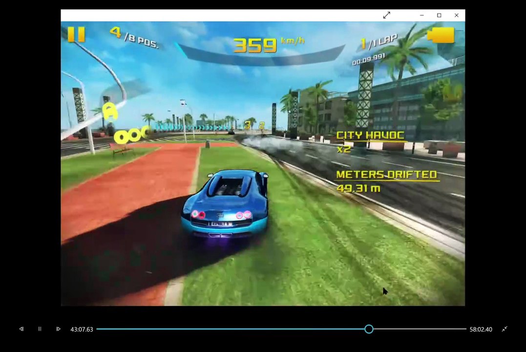 Asphalt 8 Airborne Race 36