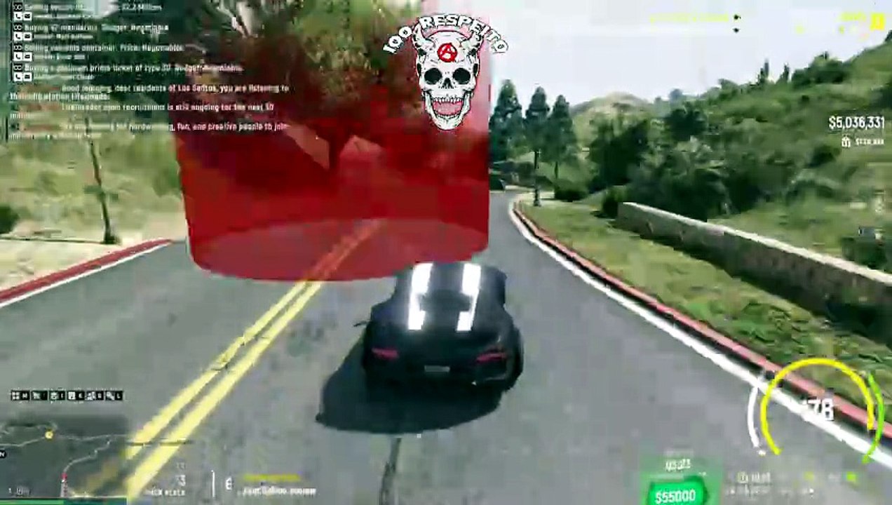 GTA V - Grand RP EN1 - The Mad Racer - Sargento Rodrigues - 10:45 - 28-03-2026
