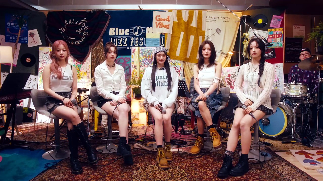 FIFTY FIFTY (피프티피프티) Day & Night  UNPLUGGED Live (Full Ver.) - FIFTY FIFTY Official