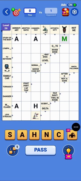 Crossword Go Level 26