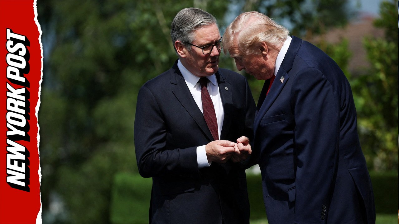 Trump reveals what issues in UK led to Starmer's resignation