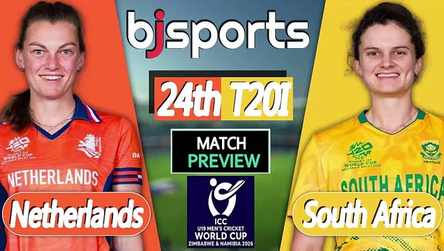 Women's T20 World Cup 2026 | South Africa Women vs Netherlands Women 24th T20I Match Preview