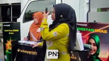 BRK Syariah Cabang Utama Pekanbaru Perluas Edukasi Gadai Emas di Lingkungan Samsat Kota