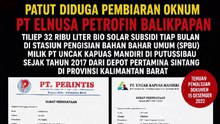Edi Hartono Pemain Tunggal Perintis Tilep 32 Ribu Liter Bio Solar Tiap Bulan Pembiaran Oknum PT Elnusa Petrofin di Kabupaten Kapuas Hulu, Provinsi Kalimantan Barat