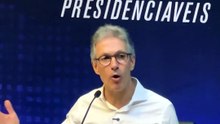 Zema afirma que vai usar apenas voo comercial e carro em campanha eleitoral
