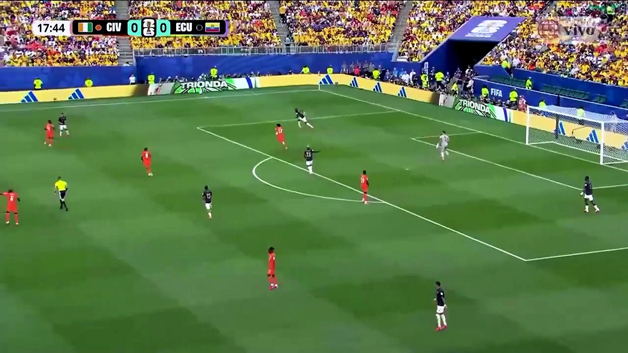 Costa de Marfil (1) vs Ecuador (1) Partido Completo • Domingo, 14/06/2026 • Copa Mundial FIFA 2026
