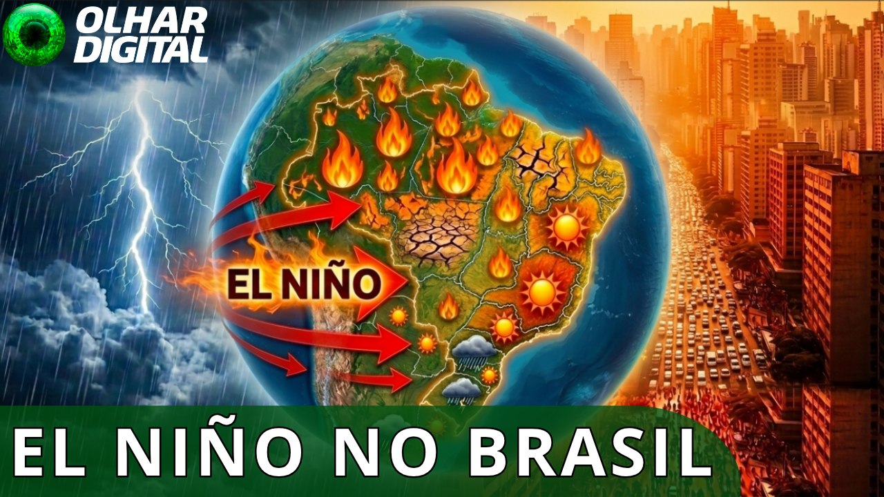 El Niño + inverno: o que esperar dessa combinação no Brasil?