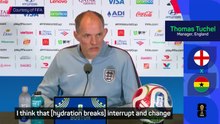 Tuchel hits out at hydration breaks