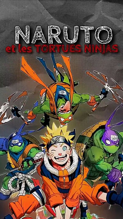 Naruto x Tortues Ninjas #2