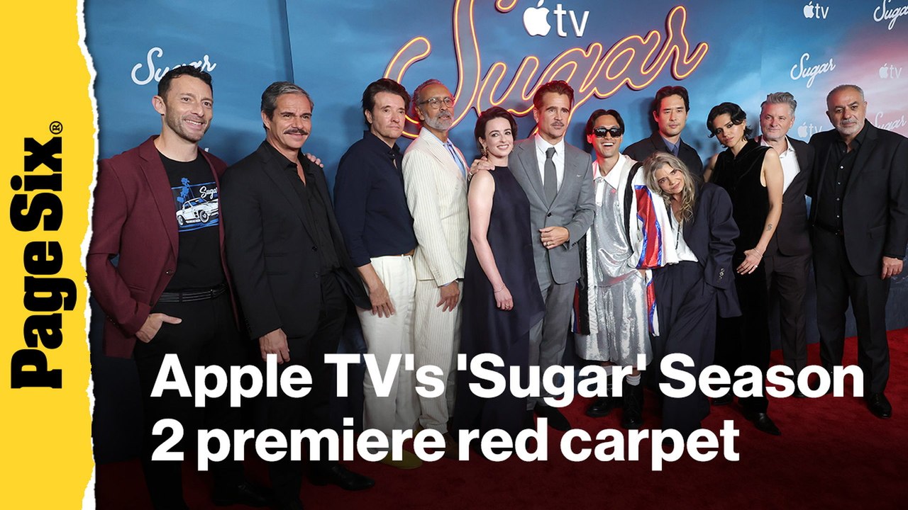 Colin Farrell, Sasha Calle, Tony Dalton and mor...