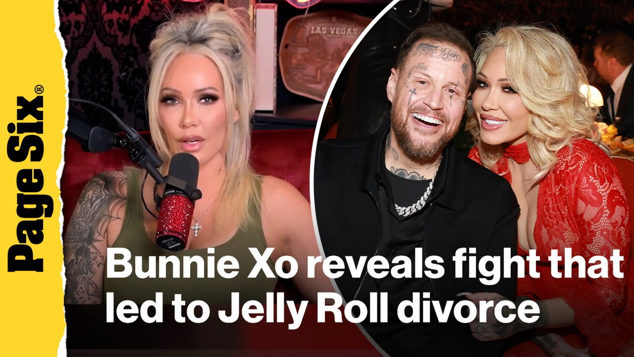 Bunnie Xo reveals the fight that led to Jelly Roll divorce filing in bombshell tell-all video