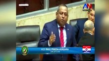El diputado Raúl Pineda, rechazó el uso incorrecto del Escudo de Armas por la banda sueca Marduk