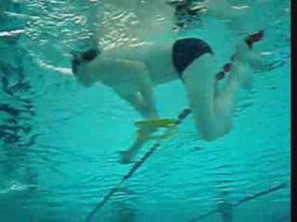 Entrainement piscine