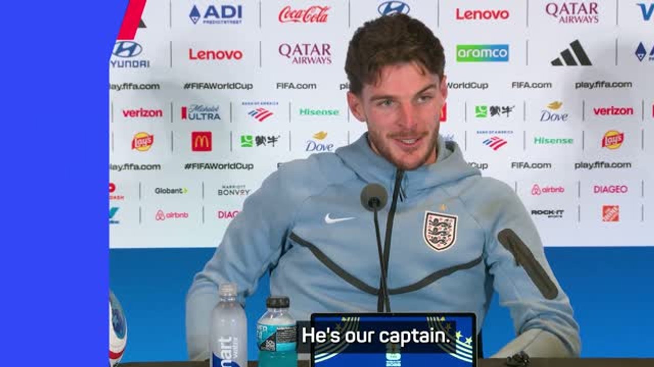 Rice picks Kane and Messi as biggest stars at World Cup