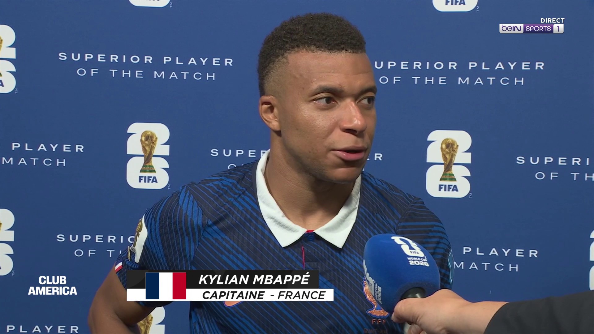 Coupe du Monde 2026 : Kylian Mbappé : « Il peut y avoir tempête, 3 heures d'attente, mais on est toujours focus sur notre objectif »