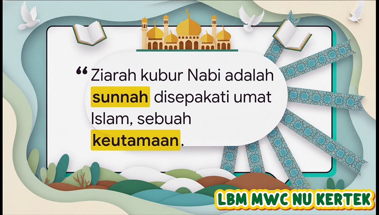 ZIARAH MAKAM NABI MUHAMMAD
