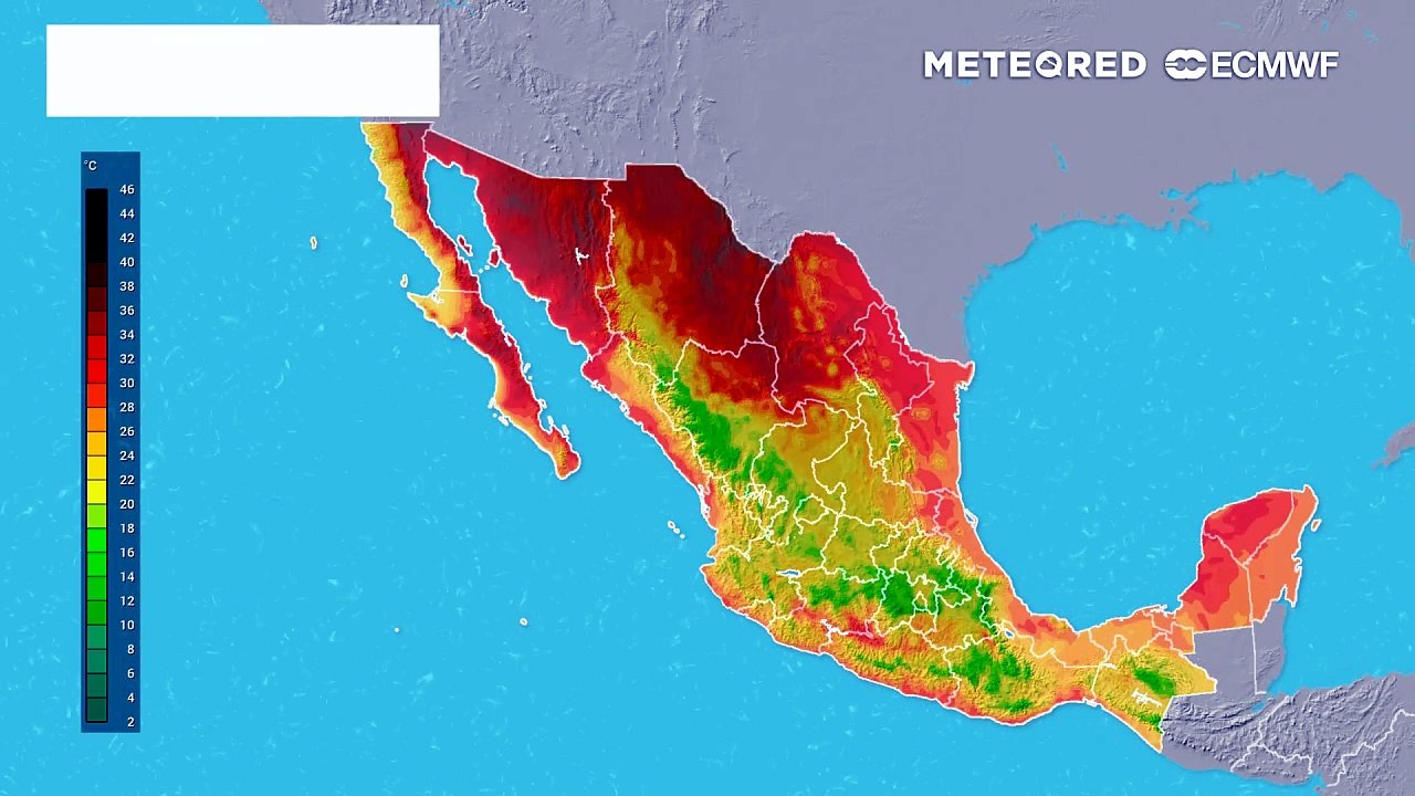 Pronóstico agrometeorológico  del 22 al 28 de junio 2026 para México: llega semana de lluvias, bochorno y presión para maíz y aguacate