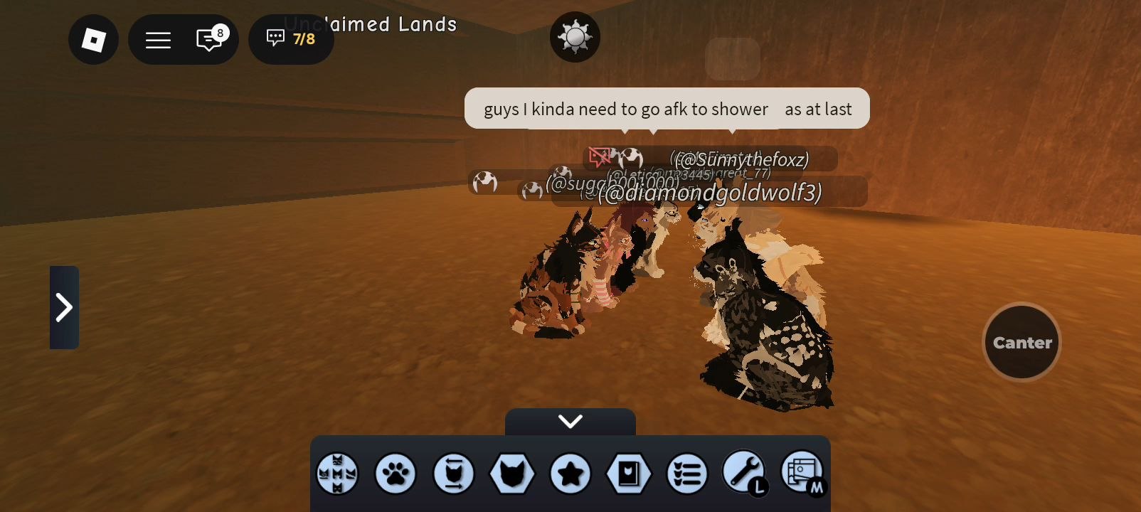 NPC HUNTING
