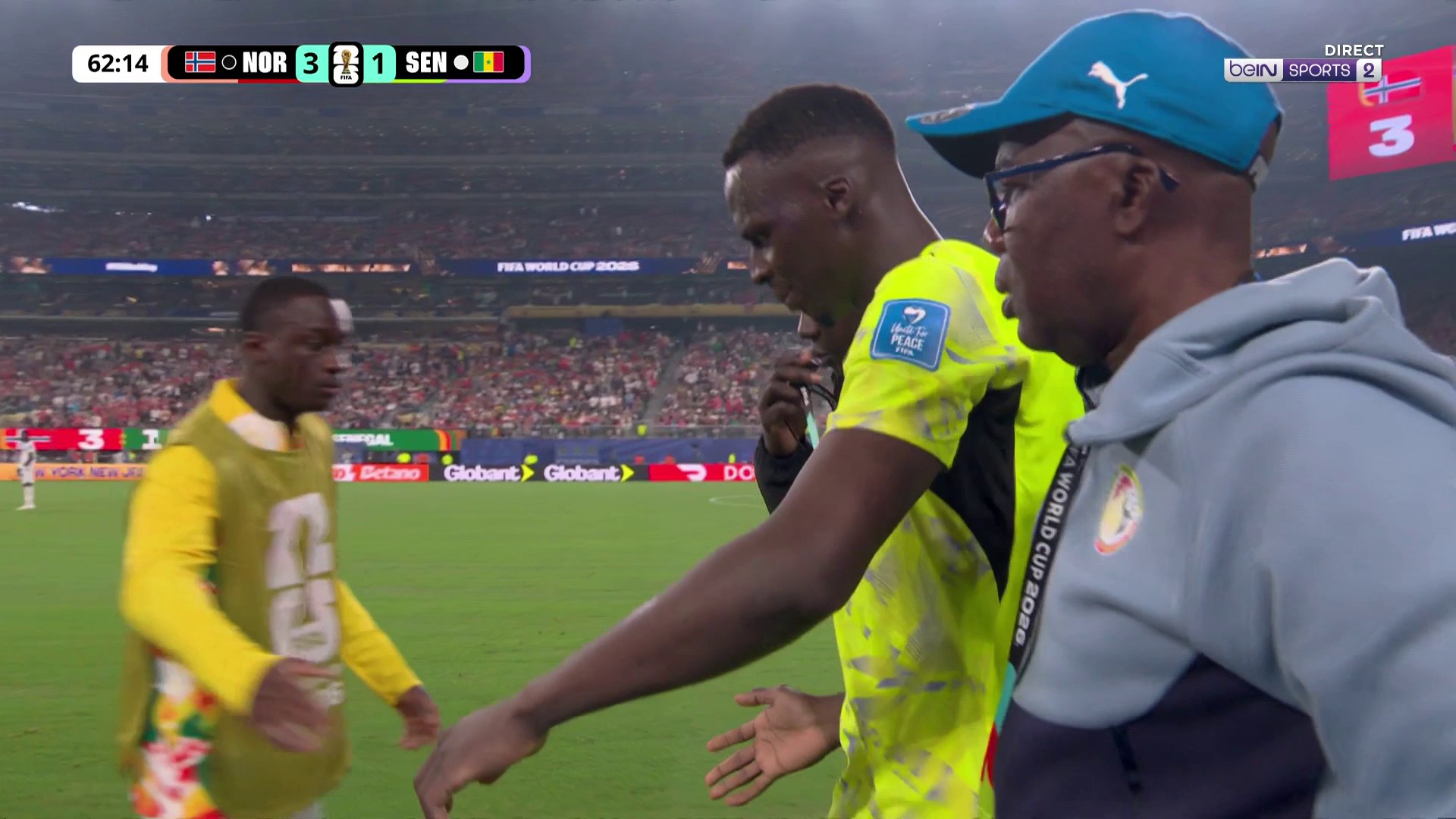 Coupe du monde 2026 : Double coup dur pour le Sénégal, Édouard Mendy sort sur blessure