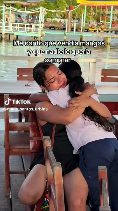 Dunia Santos conmueve con video