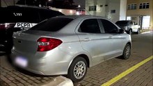 Guarda Municipal de Cascavel recupera Ford Ka furtado no Bairro Cancelli