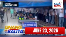 Unang Balita sa Unang Hirit: (Part 1) June 23, 2026 [HD]