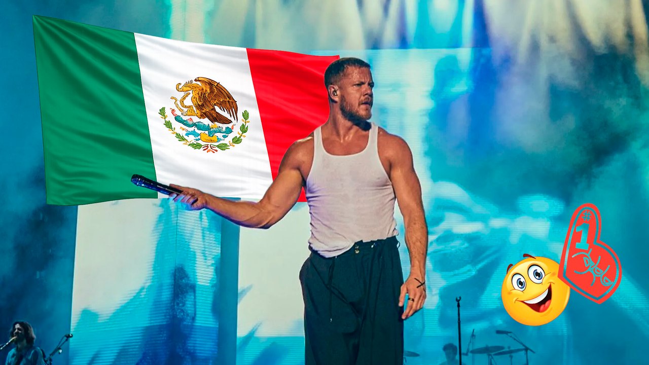 Imagine Dragons enamora a México en pleno Mundial 2026 al entonar el "Cielito lindo"