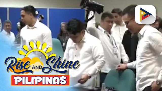 Defense team ni VP Durterte, House prosecution panel, at private prosecutors, muling nagharap para sa 2nd day ng Pre-Trial Conference | ulat ni Bernard Ferrer