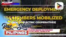 Kuryente sa malaking bahagi ng Mindanao na apektado ng lindol, naibalik na ayon sa DOE  | ulat ni Elijah Canlas