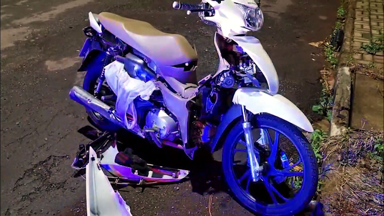 Motorista que fugiu após grave acidente em Cascavel é detido pela Polícia Militar