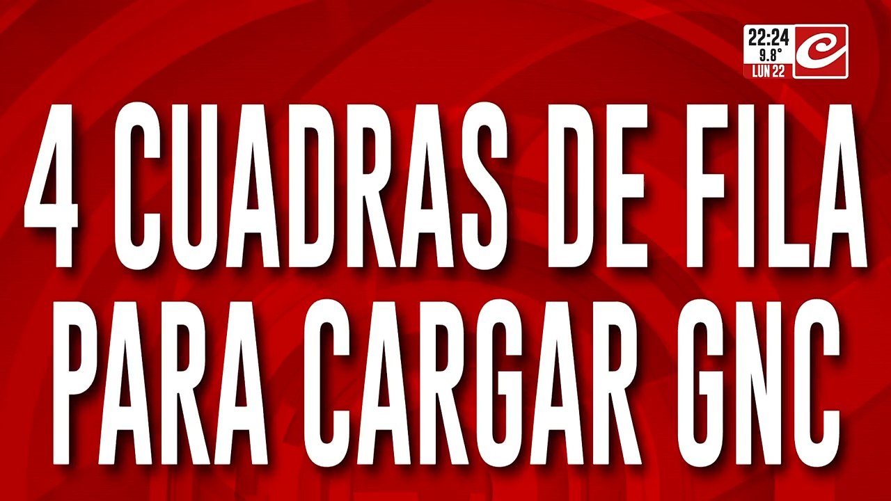 Crisis en el abastesimiento de gas